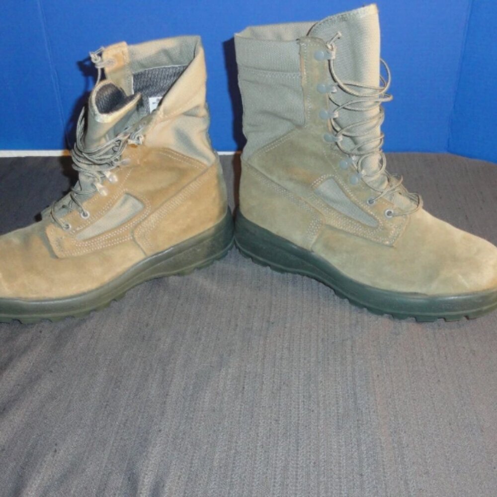 BELLEVILLE AFTW MILITARY 16-D-1023 GORE-TEX COLD 11.5R COMBAT BOOTS JM 214 - Picture 4 of 9
